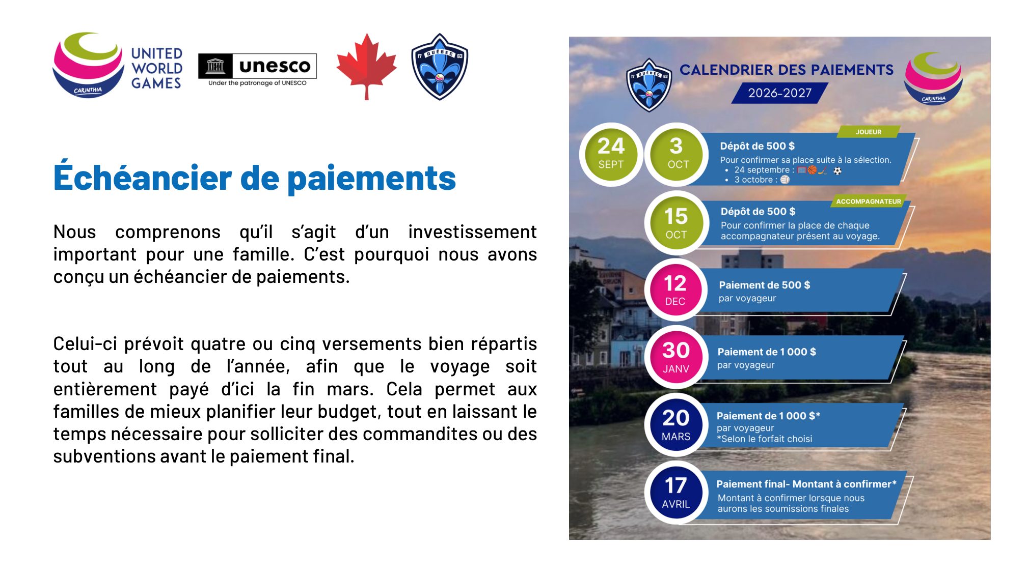Guide du participant — page 18
