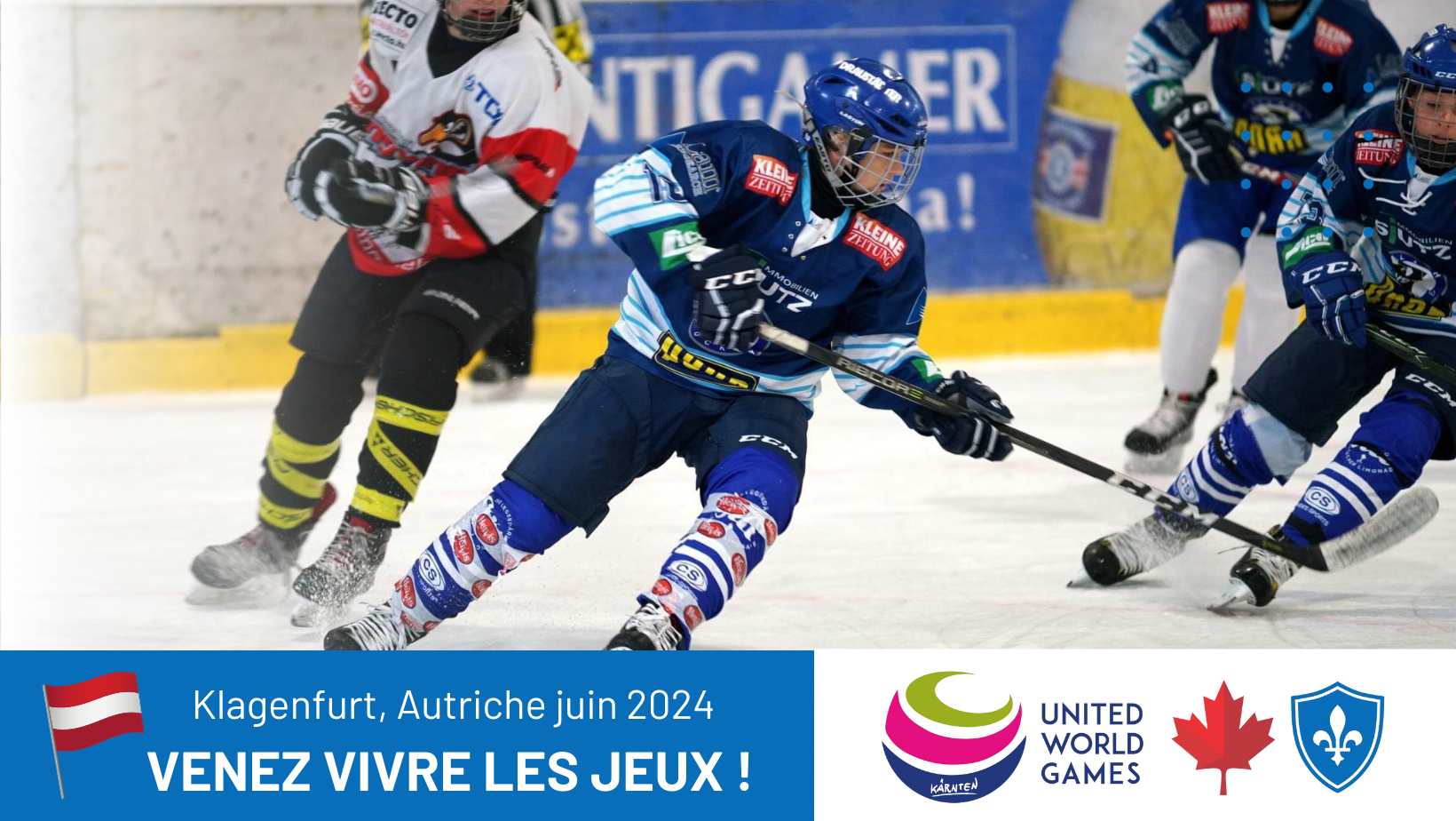 Hockey sur glace Équipe Québec United World Games