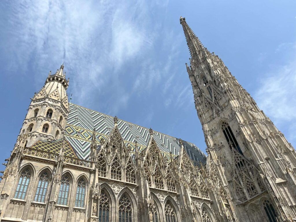Basilique vienne toit