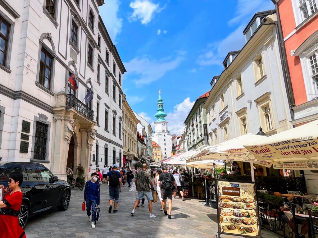 Brastislava quartier historique2