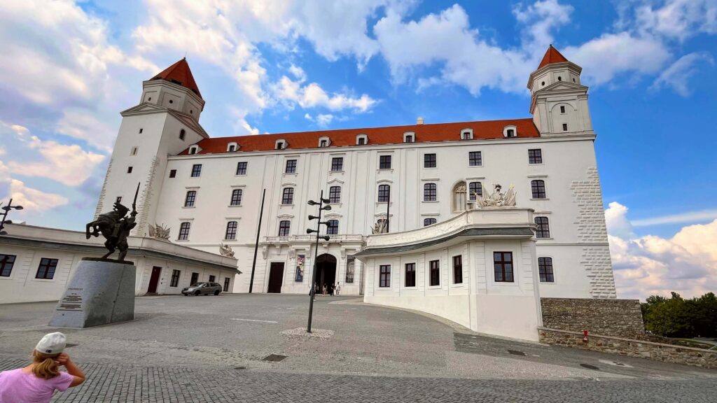 Bratislava chateau