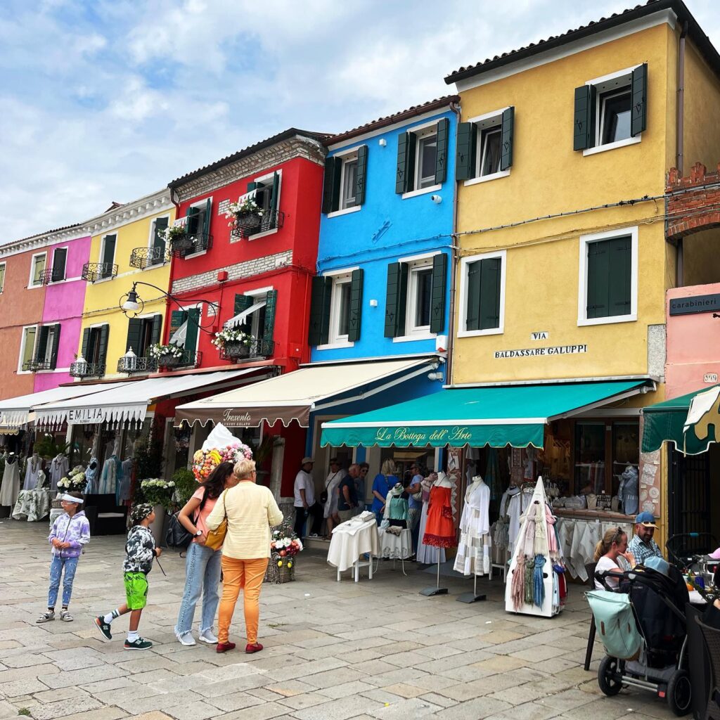 Burano, veneto, italy