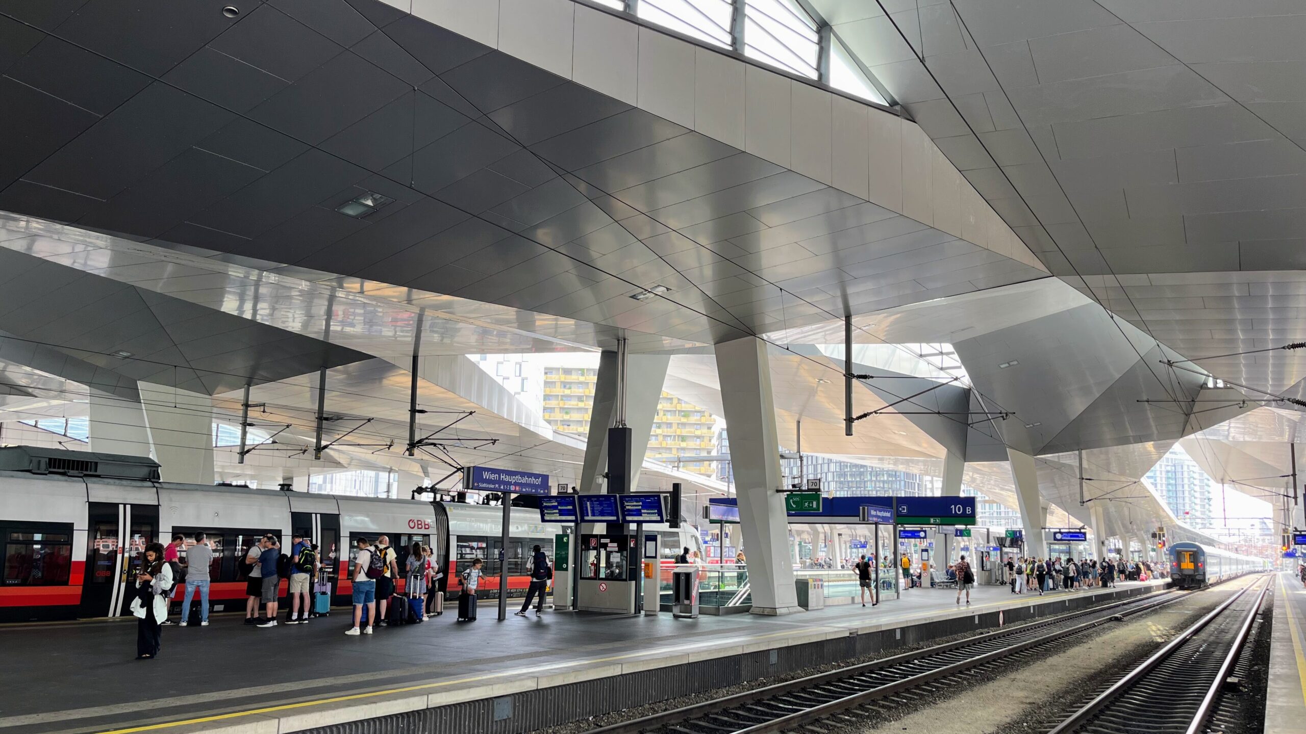 Gare centrale vienne