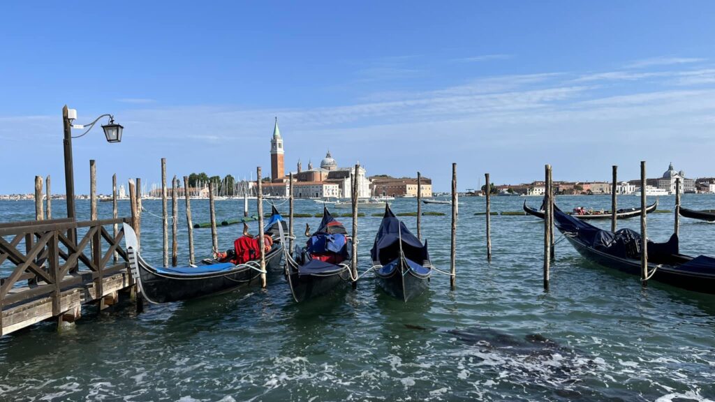 Gondoles venise