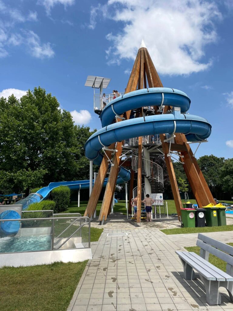 Piscine publique vienne