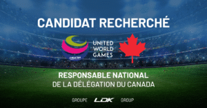 Responsable national de la Délégation du Canada