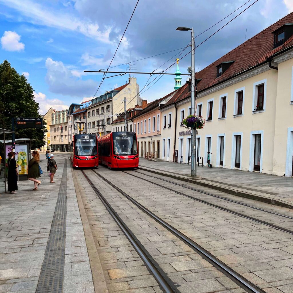 Tramway bratislava