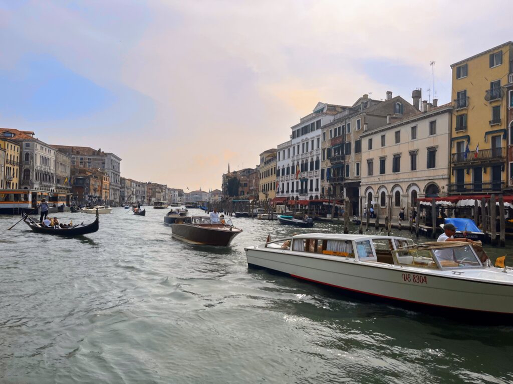 Venise bateaux