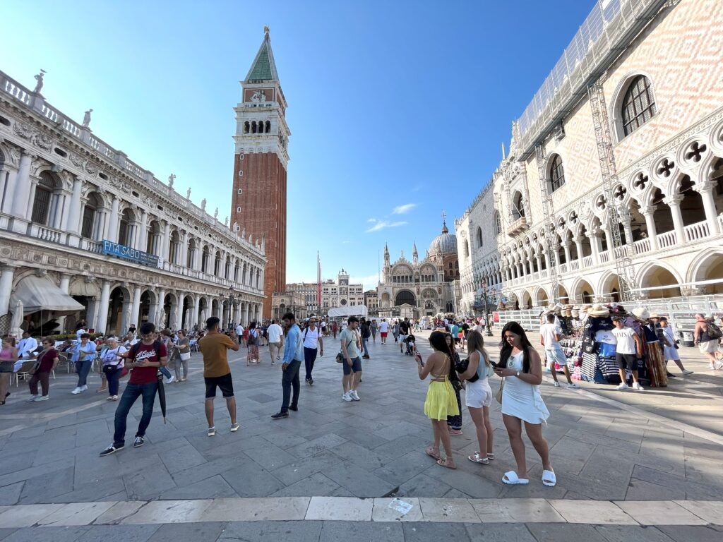 Venise italie place st marc