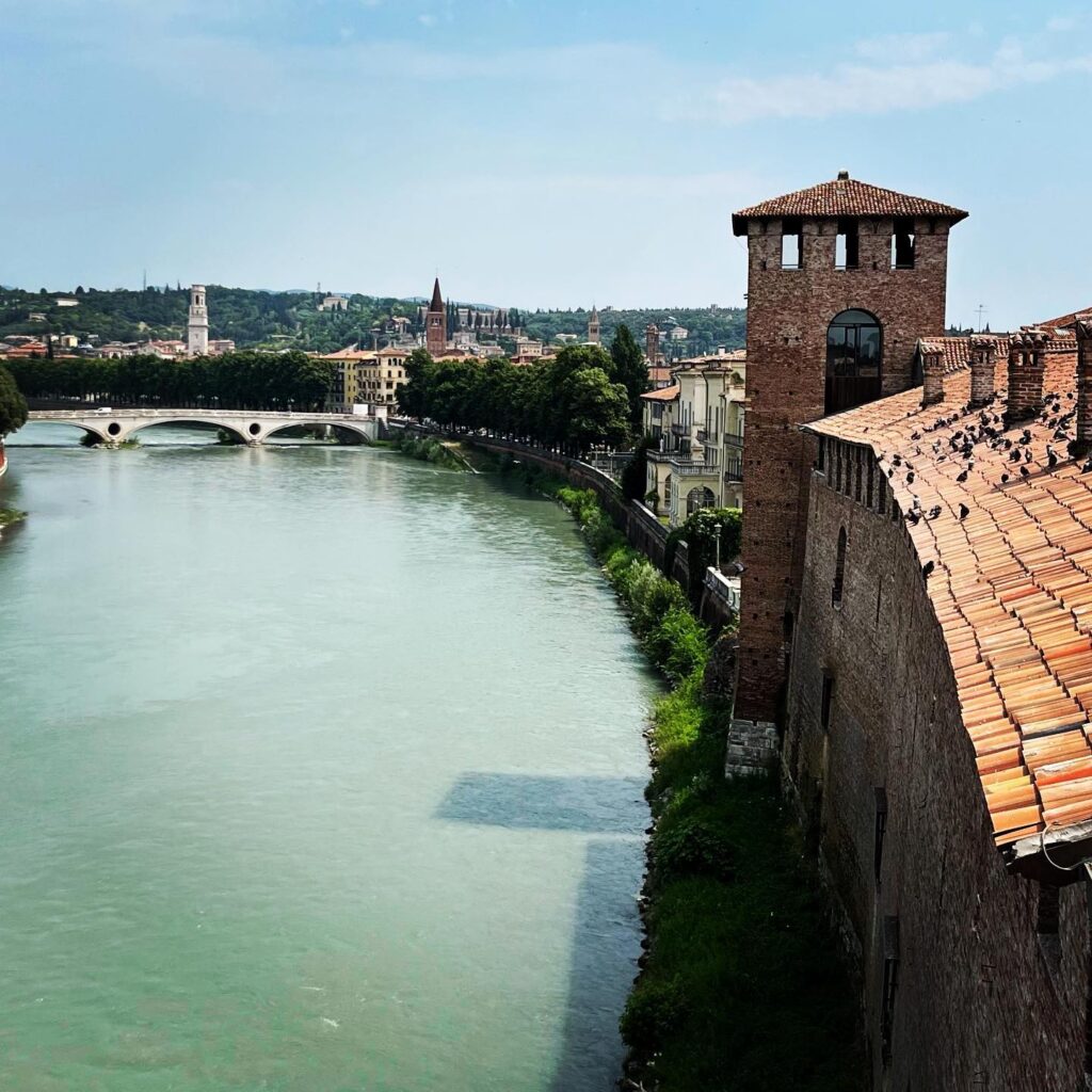 Chateau Verone Italie de haut