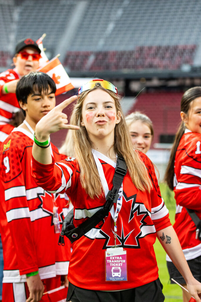 United World Games cérémonie d'ouverture Autriche Canada