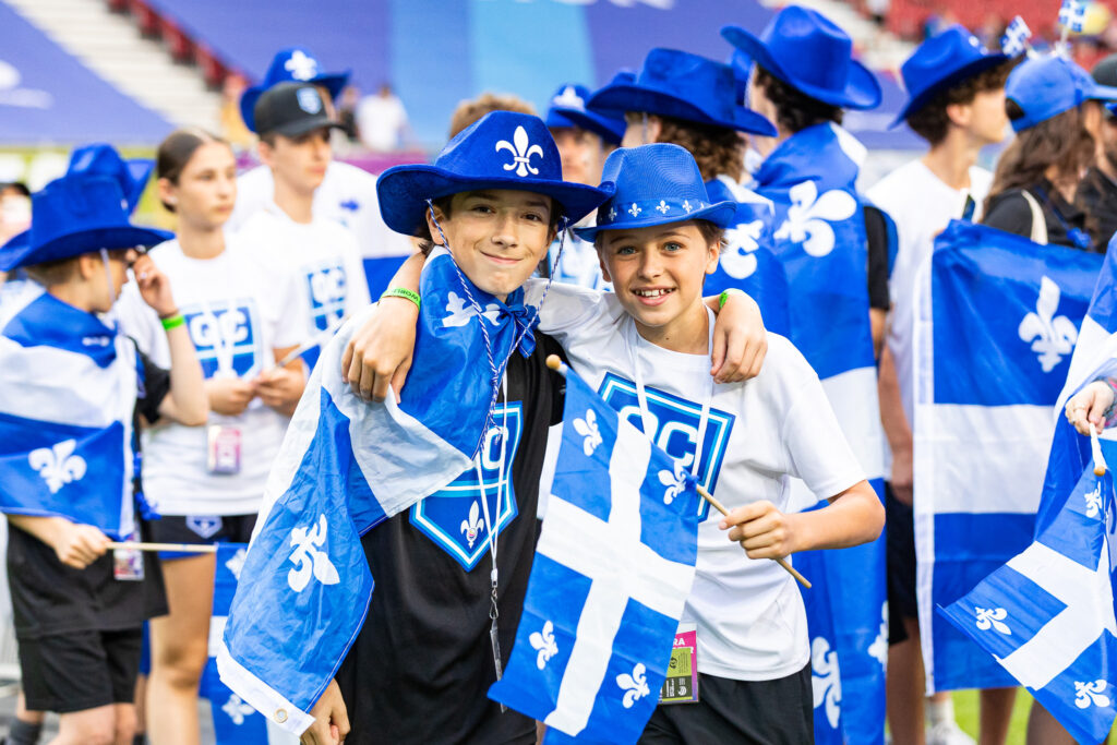 United World Games cérémonie d'ouverture Autriche Québec