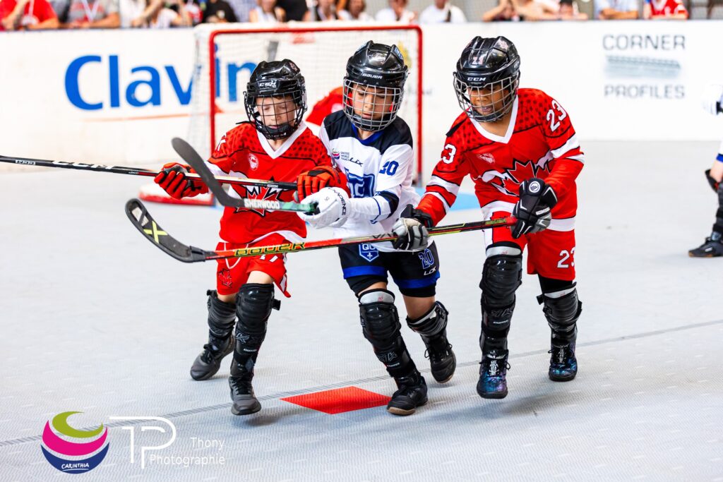 Dek hockey Équipe Québec United World Games