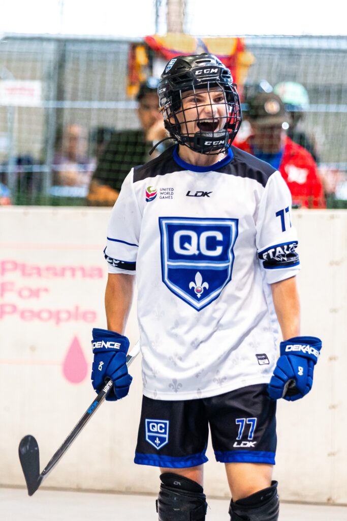 Dek hockey Will United World Games