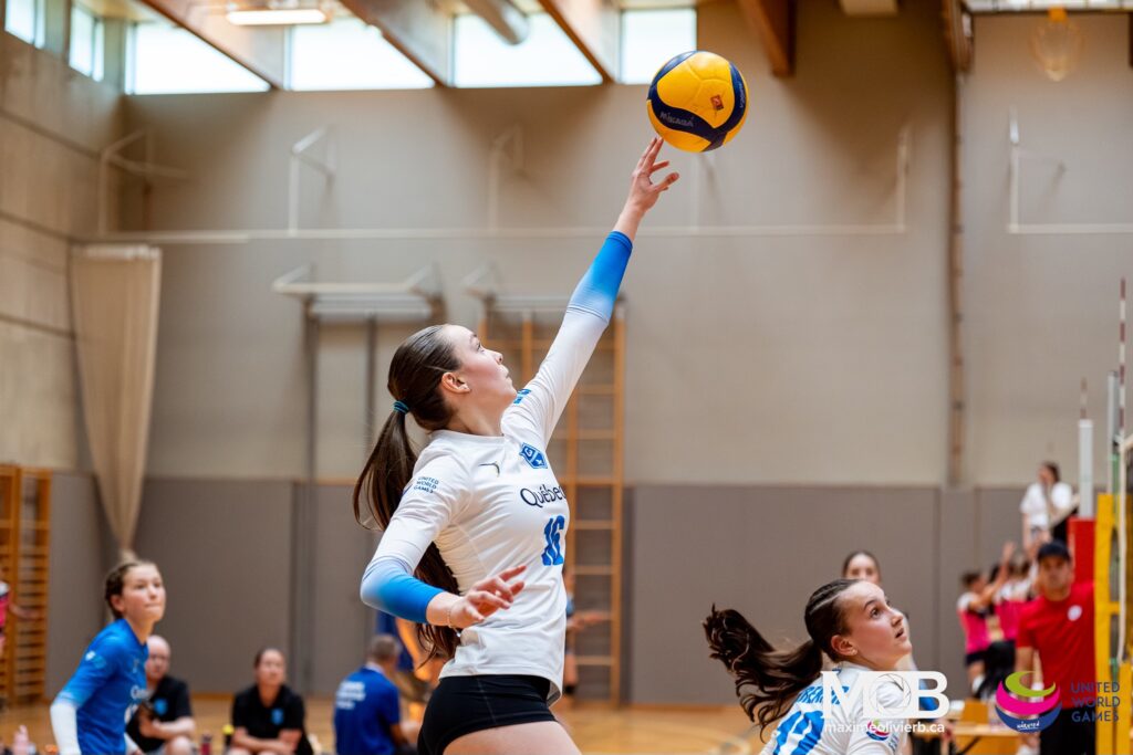 Volleyball Équipe Québec United WOrld Games