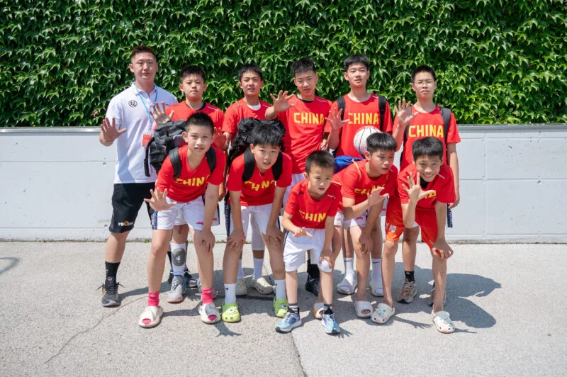 Basketball united world games chine