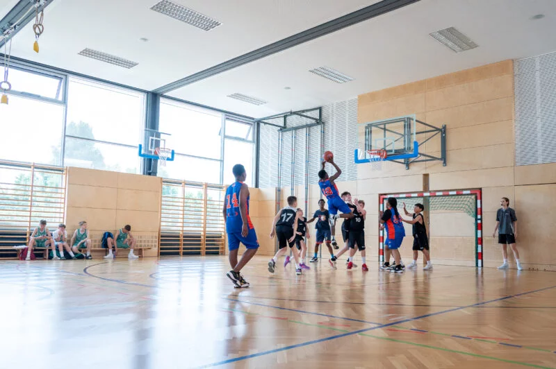 Basketball united world games tournoi international autriche