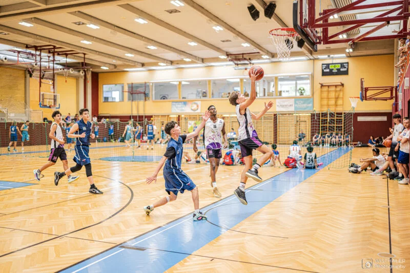 Basketball united world games tournoi international autriche2