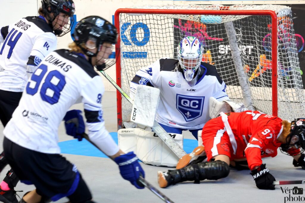 Dek hoceky equipe quebec uwg u17