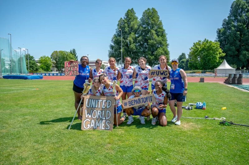 Lacrosse united world games 2025 4