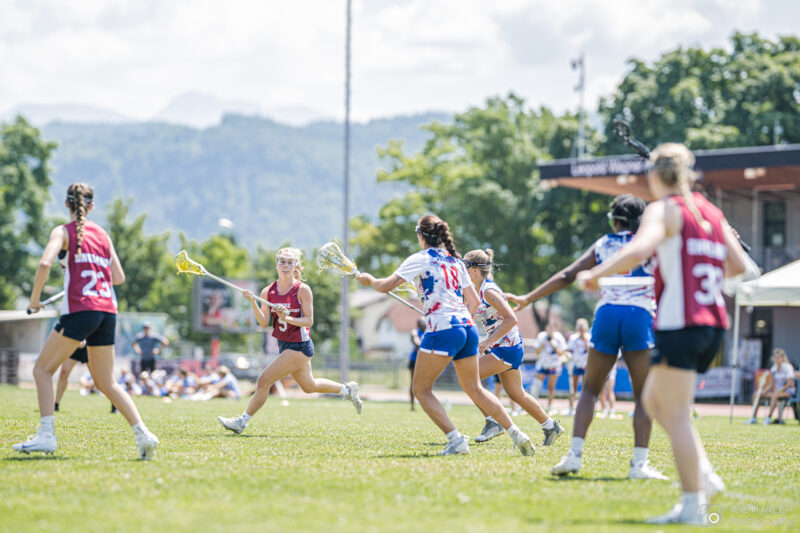 Lacrosse united world games 2025 filles
