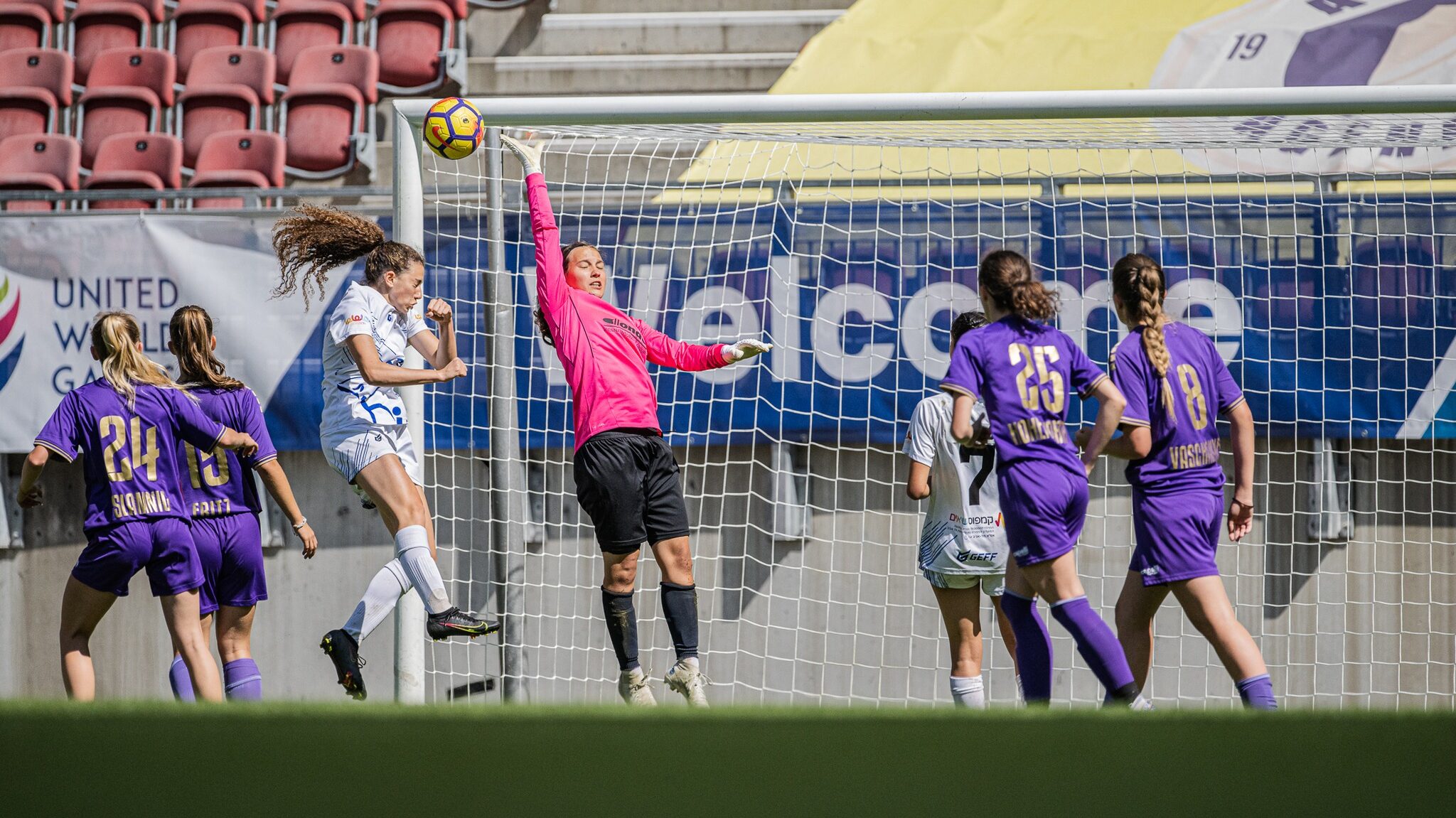 Soccer filles United World Games tournoi international Autriche