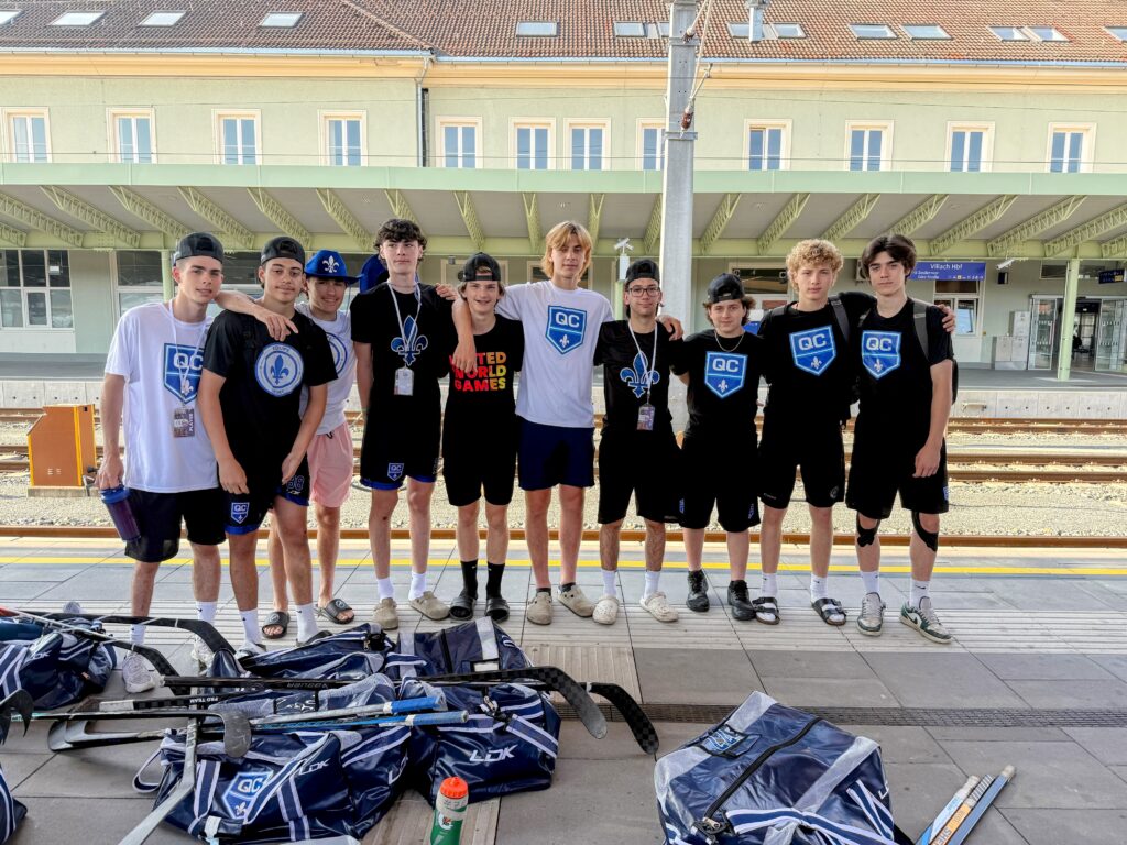 Villach autriche united world games train