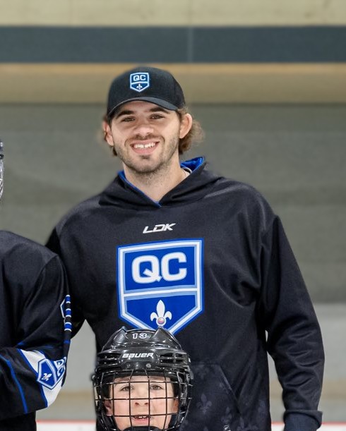 Felix lauzon hockey sur glace uwg